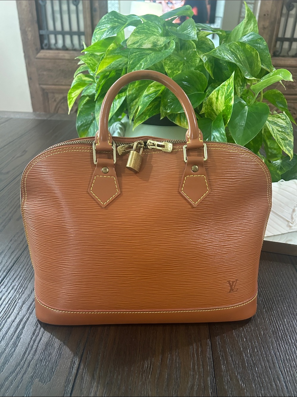 Louis Vuitton Vintage Alma PM